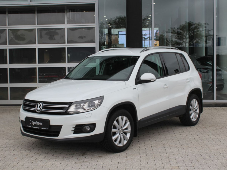 Volkswagen Tiguan white,  Euro 6 1.4 AMT (150 л.с.)