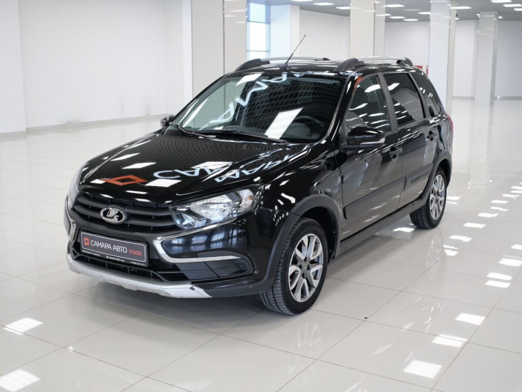 Lada (ВАЗ) Granta Comfort'23 black,  Cross 1.6 MT (90 л.с.)