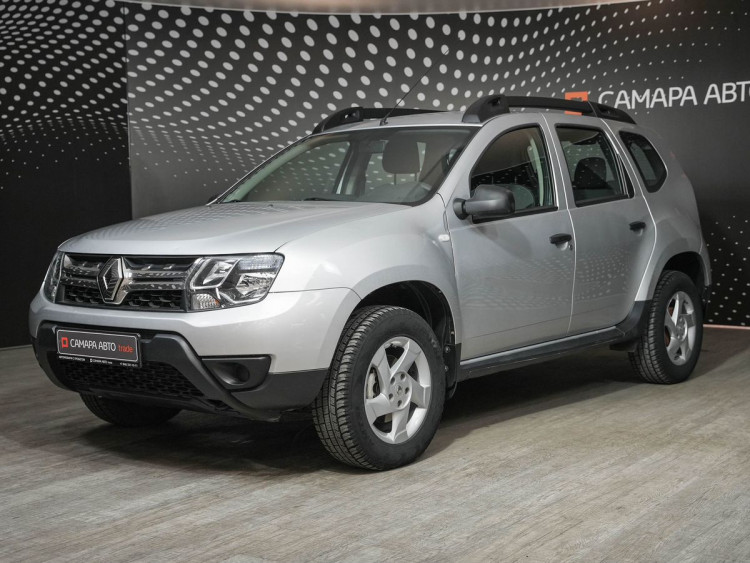 Renault Duster серебряный,  1.5d MT (109 л.с.) 4WD