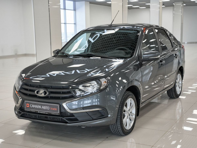 Lada (ВАЗ) Granta Комфорт grey,  1.6 MT (90 л.с.)