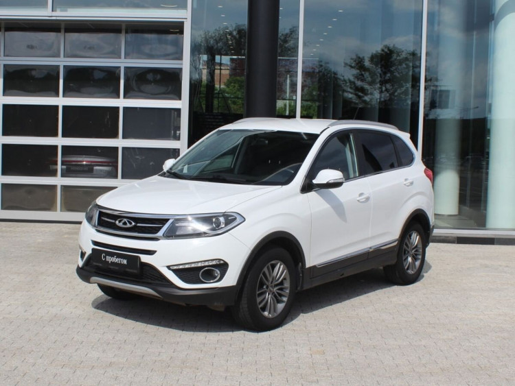 CHERY Tiggo 5 белый,  2.0 MT (136 л.с.)