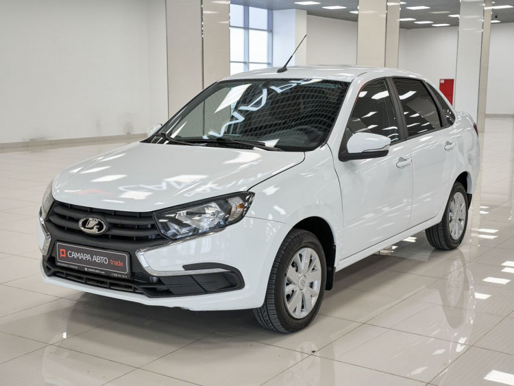 Lada (ВАЗ) Granta Classic'23 Кондиционер white,  Euro-2 1.6 MT (90 л.с.)