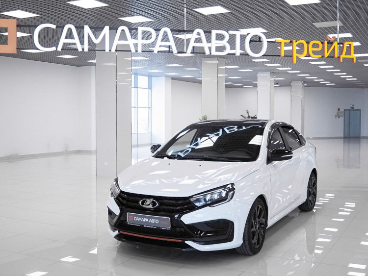 Lada (ВАЗ) Vesta Sportline'24 Black (без ESP) white,  Sportline 1.6 MT (118 л.с.)