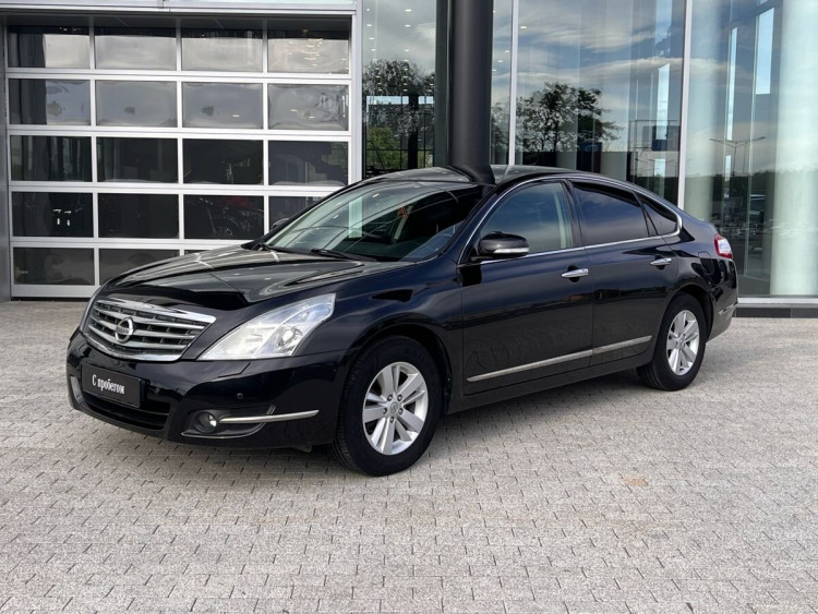 Nissan Teana чёрный,  2.5 CVT (182 л.с.)