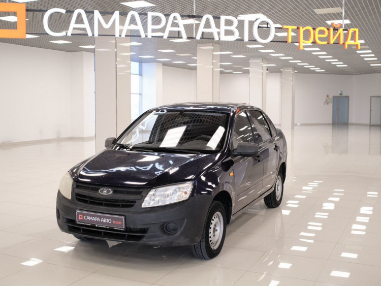 Lada (ВАЗ) Granta Standard 21901-50-010 blue,  1.6 MT (87 л.с.)