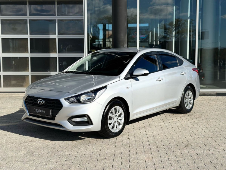 Hyundai Solaris Comfort grey,  1.6 AT (123 л.с.)