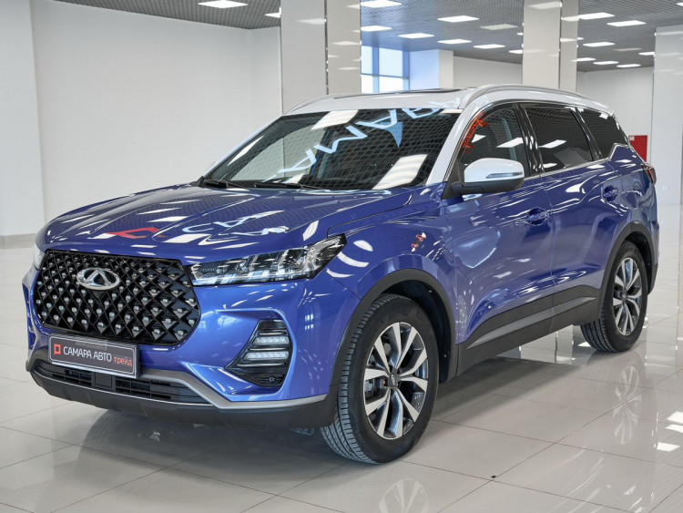 Chery Tiggo 7 Pro Prestige blue,  1.5 CVT (147 л.с.)