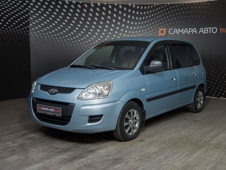 Hyundai Matrix серый,  1.6 MT (103 л.с.)