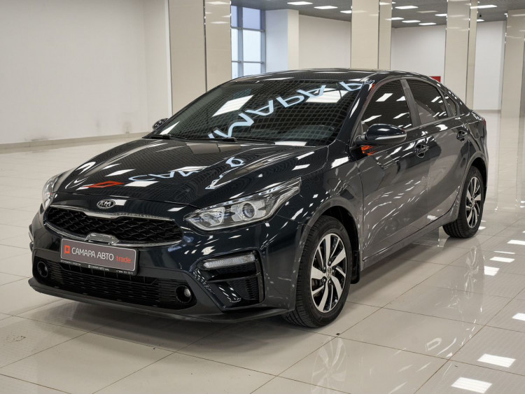 Kia Cerato Luxe 2019 black,  1.6 AT (128 л.с.)