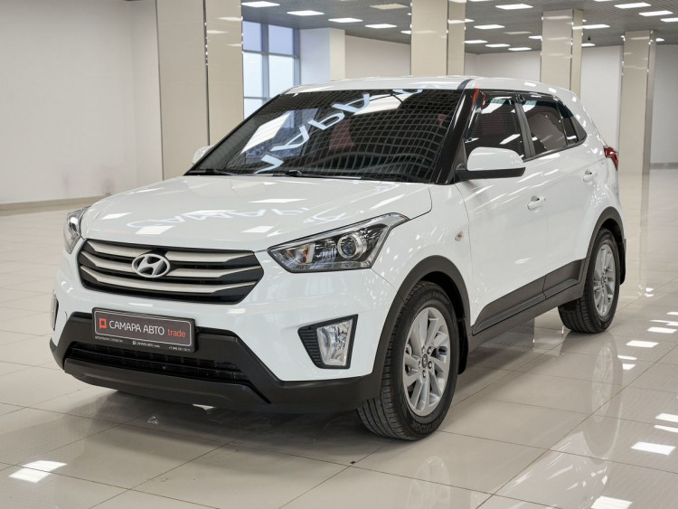 Hyundai Creta Active white,  1.6 MT (123 л.с.)