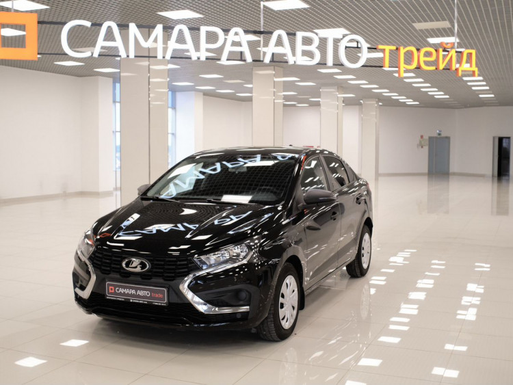 Lada (ВАЗ) Iskra Практик black,  1.6 CVT (106 л.с.)
