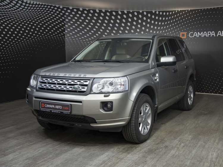 Land Rover Freelander серый,  2.2d AT (190 л.с.) 4WD