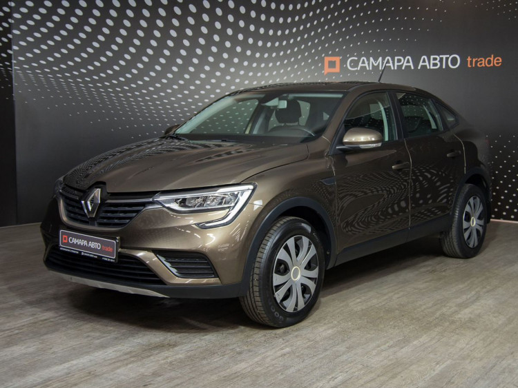 Renault Arkana коричневый,  1.3 CVT (150 л.с.)