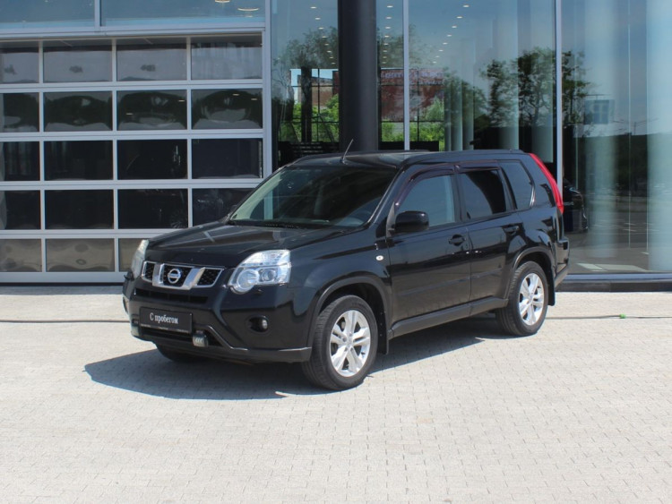 Nissan X-Trail чёрный,  2.5 CVT (169 л.с.) 4WD