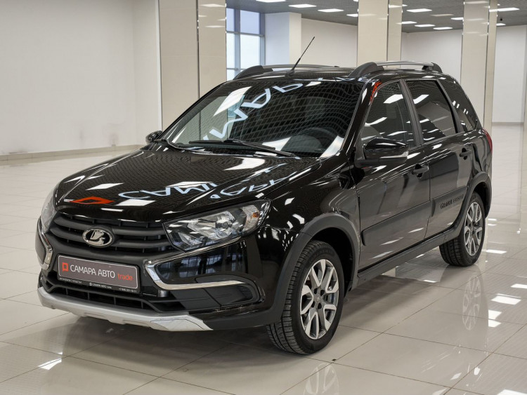 Lada (ВАЗ) Granta Classic black,  Cross 1.6 MT (90 л.с.)