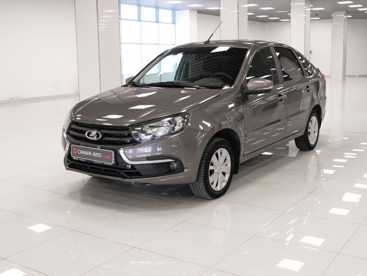 Lada (ВАЗ) Granta Comfort (2018-2022) brown,  1.6 MT (106 л.с.)