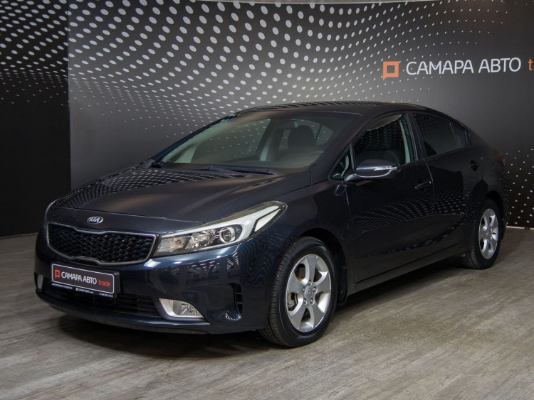 Kia Cerato чёрный,  2.0 AT (150 л.с.)