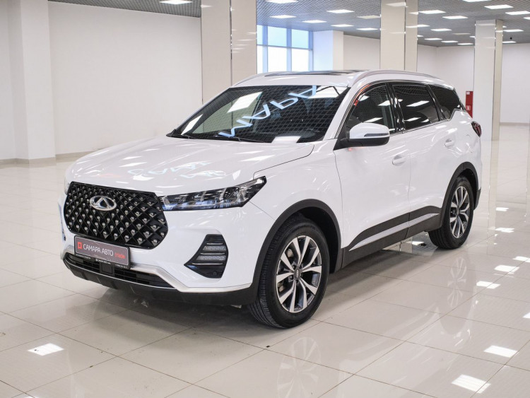 Chery Tiggo 7 Pro Prestige white,  1.5 CVT (147 л.с.)