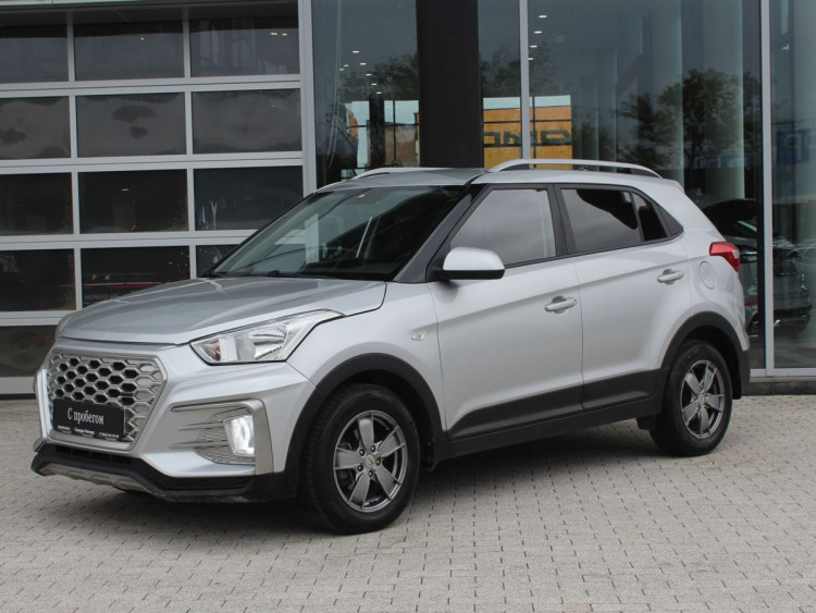 Hyundai Creta Comfort Plus + Advanced silver,  1.6 AT (123 л.с.)