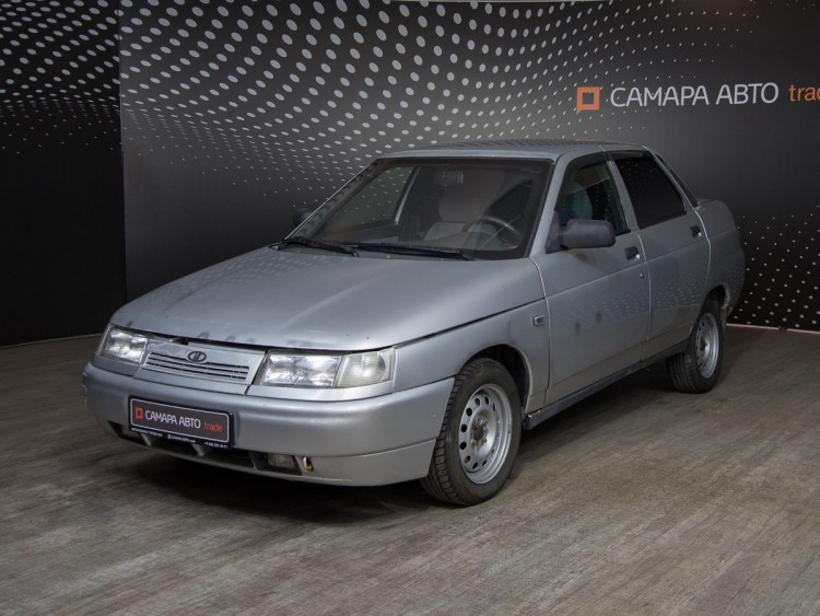 ВАЗ (Lada) 2110 серебряный,  Богдан 1.6 MT (89 л.с.)