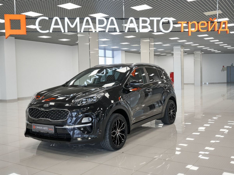 Kia Sportage Luxe+ black,  2.0 AT (150 л.с.) 4WD
