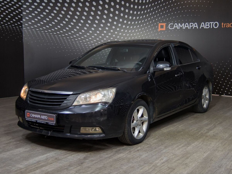 Geely Emgrand EC7 чёрный,  1.8 MT (126 л.с.)