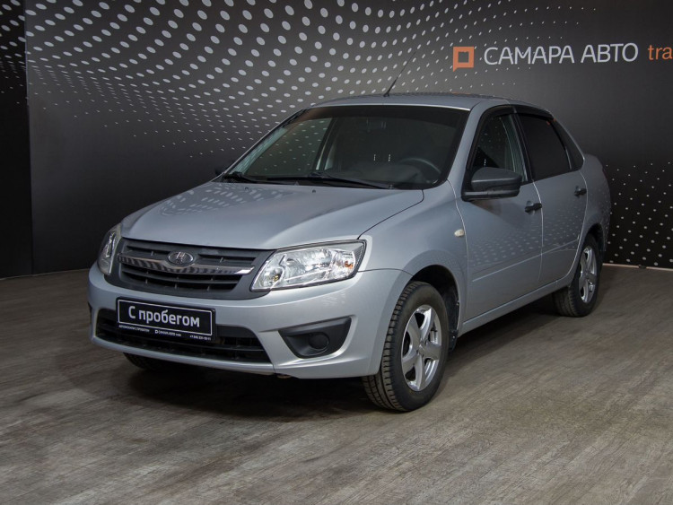 Lada (ВАЗ) Granta серебряный,  1.6 MT (87 л.с.)