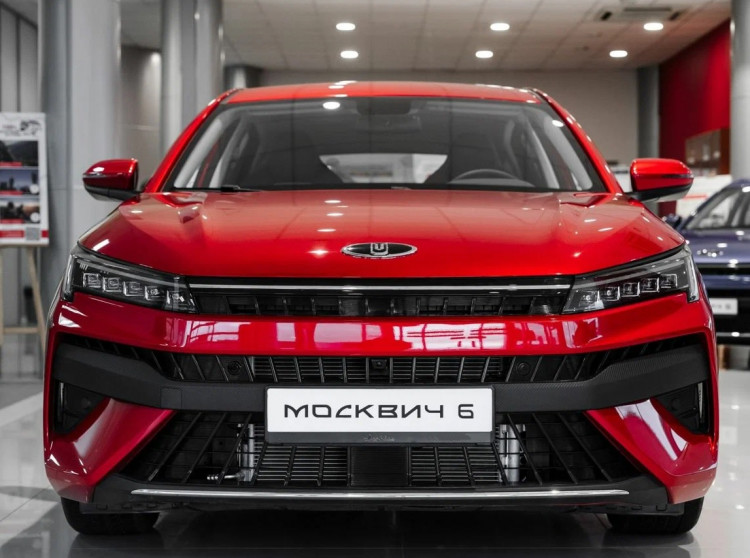 Москвич 6 Бизнес 1.5T CVT (136 л.с.) 