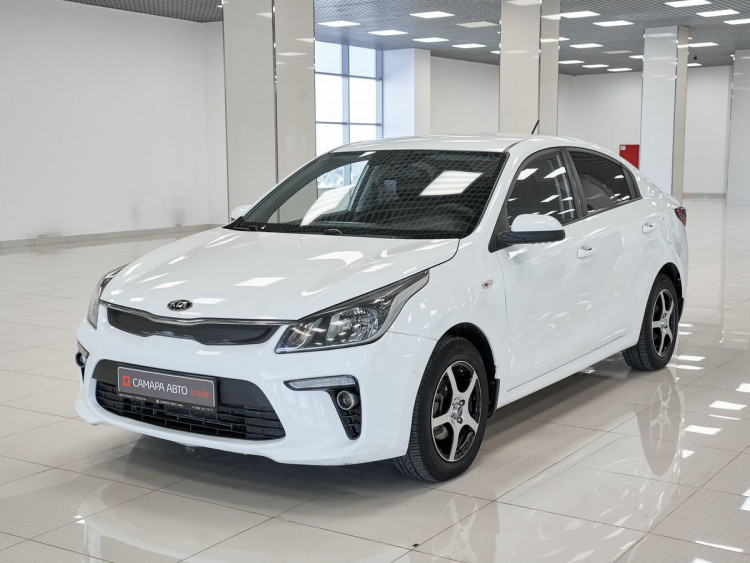 Kia Rio Prestige white,  1.6 AT (123 л.с.)