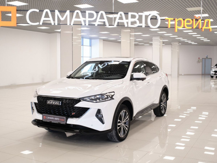 Haval F7x Premium white,  2.0 AMT (190 л.с.) 4WD