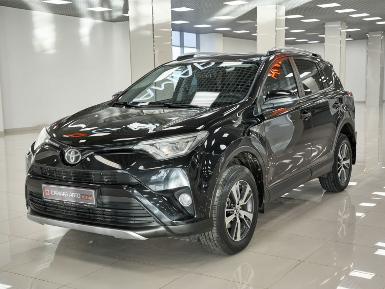 Toyota RAV4 Комфорт black,  2.0 CVT (146 л.с.) 4WD
