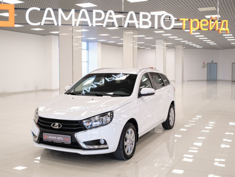 Lada (ВАЗ) Vesta Comfort Winter white,  SW 1.6 CVT (113 л.с.)