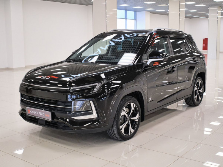 Москвич 3 Комфорт Телематика black,  1.5 CVT (136 л.с.)