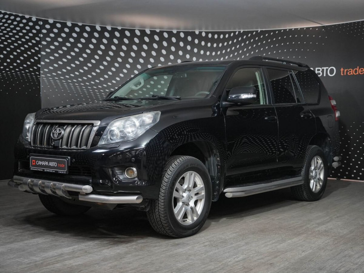 Toyota Land Cruiser Prado чёрный,  3.0d AT (173 л.с.) 4WD