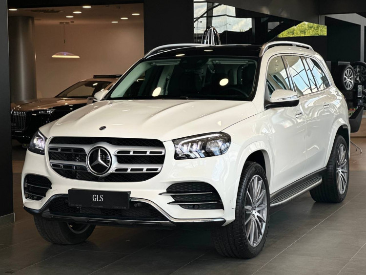 Mercedes-Benz GLS 400 D 4MATIC 