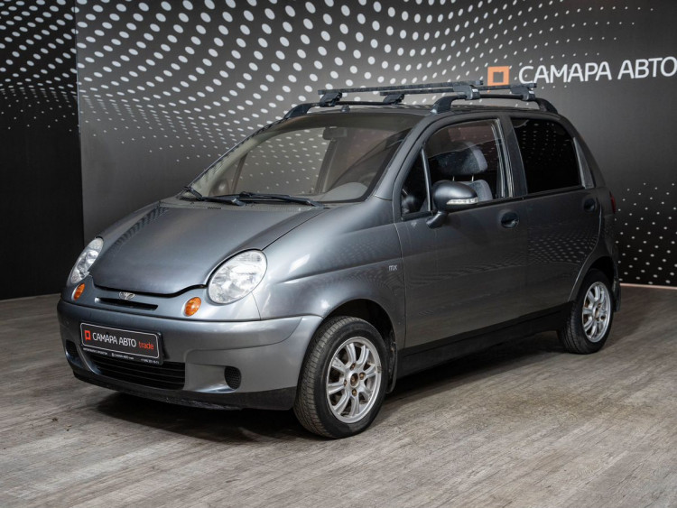 Daewoo Matiz серый,  0.8 MT (52 л.с.)