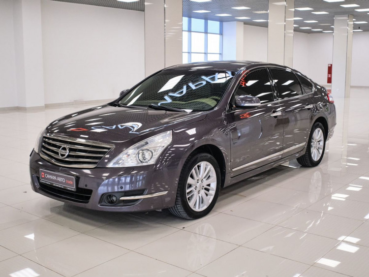 Nissan Teana Premium Four grey,  2.5 CVT (167 л.с.) 4WD