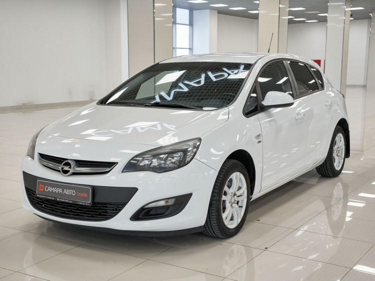 Opel Astra Active white,  1.6 AT (115 л.с.)