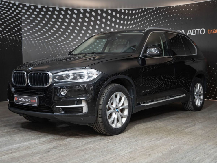 BMW X5 чёрный,  30d 3.0d AT (249 л.с.) 4WD