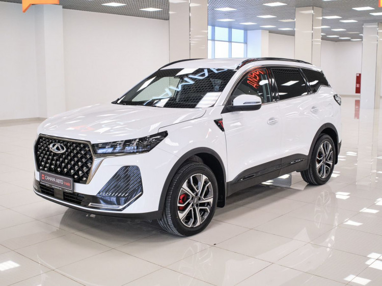 Chery Tiggo 7 Pro Max Active white,  1.6 AMT (150 л.с.)