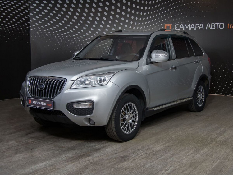 Lifan X60 серый,  1.8 MT (128 л.с.)