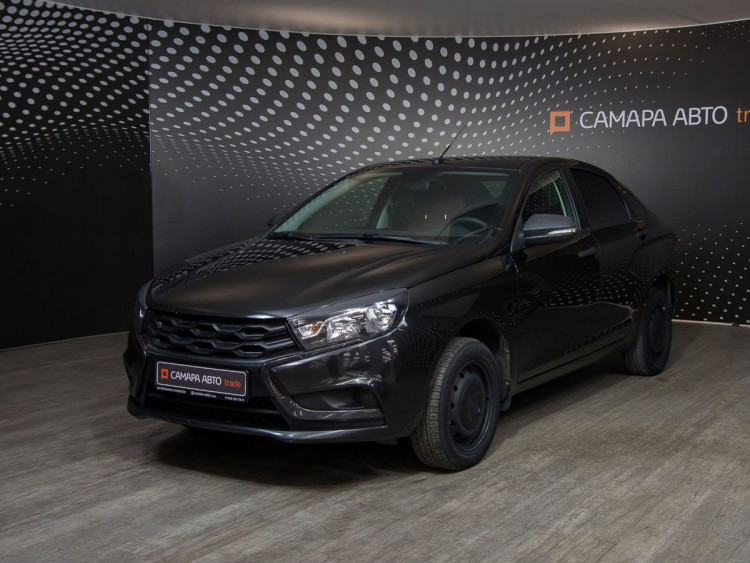 Lada (ВАЗ) Vesta чёрный,  1.6 MT (106 л.с.)