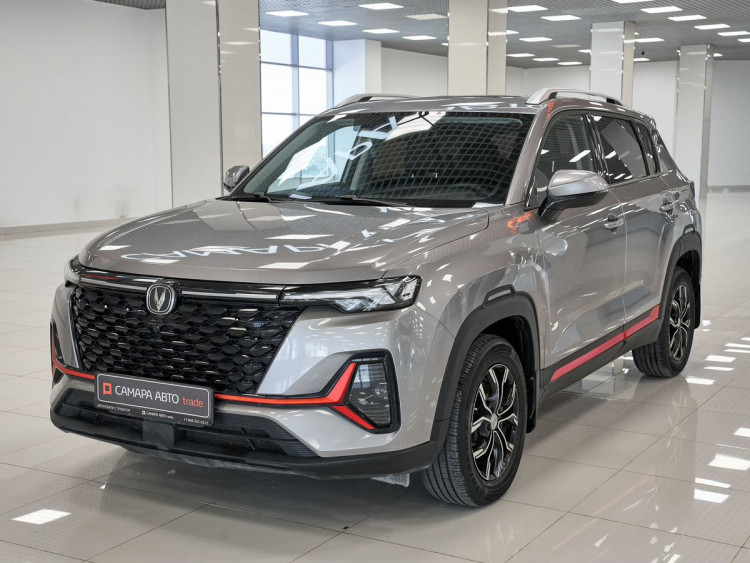 Changan CS35 Plus Техно silver,  1.4 AMT (150 л.с.)