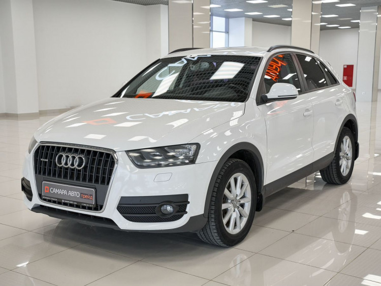 Audi Q3 Базовая white,  2.0 AMT (170 л.с.) 4WD