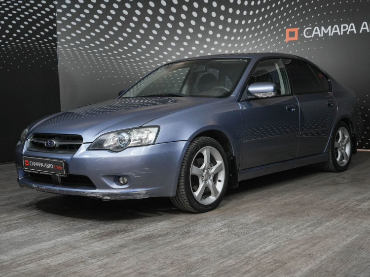 Subaru Legacy серый,  2.0 AT (164 л.с.) 4WD