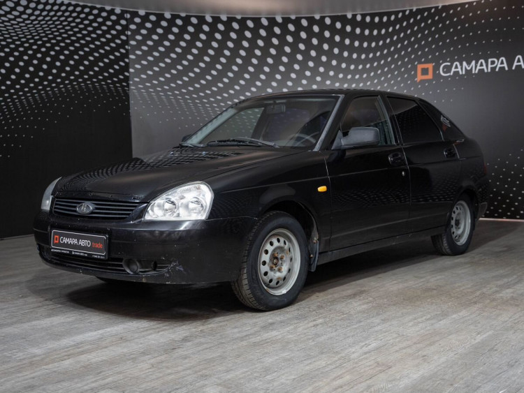 ВАЗ (Lada) Priora зелёный,  1.6 MT (98 л.с.)