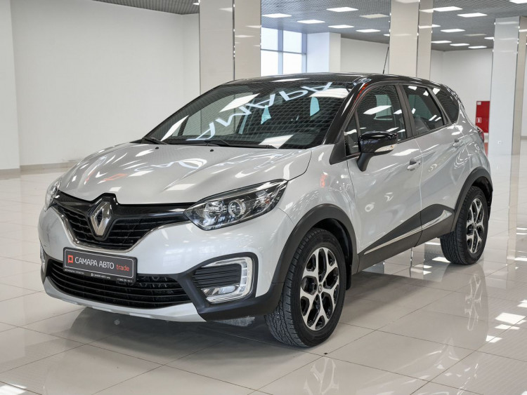 Renault Kaptur Style silver,  2.0 MT (143 л.с.) 4WD