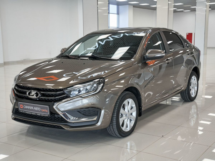 Lada (ВАЗ) Vesta Enjoy'24 brown,  1.8 CVT (122 л.с.)