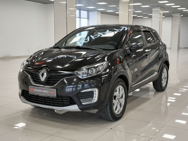 Renault Kaptur Drive black,  1.6 MT (114 л.с.)