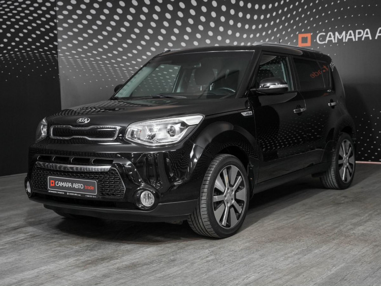 Kia Soul чёрный,  1.6 AT (132 л.с.)